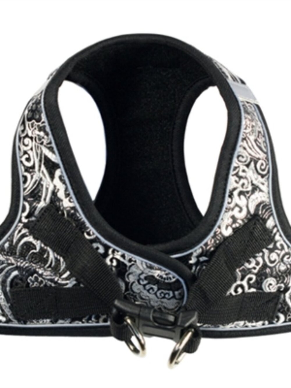 EZ Reflective Harness Vest - Black Royal Elegance